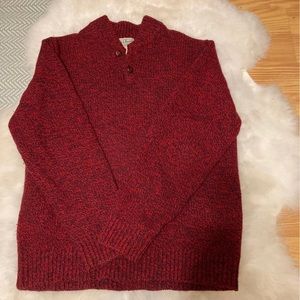 L.L. Bean Lamb's Wool Sweater